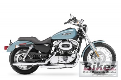 2007 harley-davidson xl1200l sportster low photo